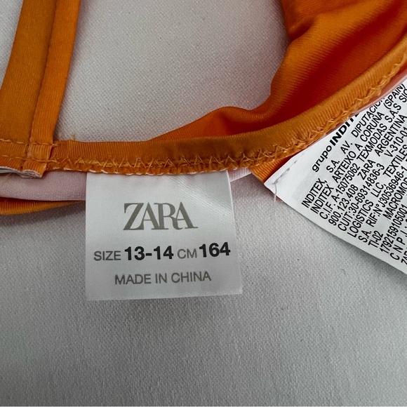 Zara Colorblock bikini top - Picture 5 of 7